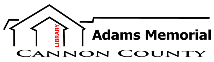 Adams Memorial Library Logo