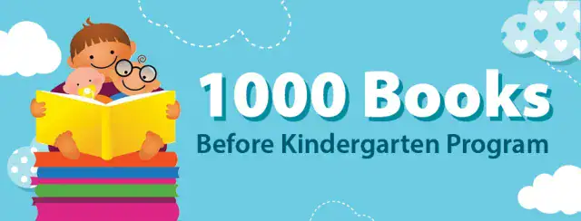 1000booksbeforekindergartenhorizontalbookmark