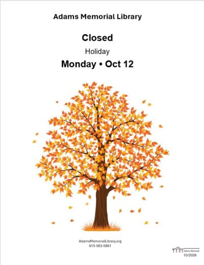 2026 oct 12 holiday closure