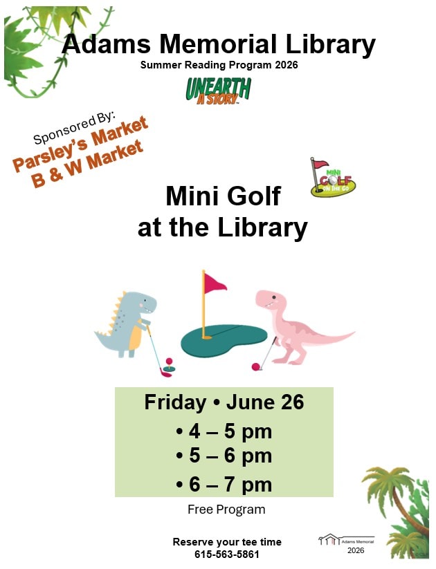 mini golf