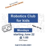 robotics club for kids