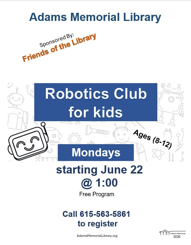 robotics club for kids
